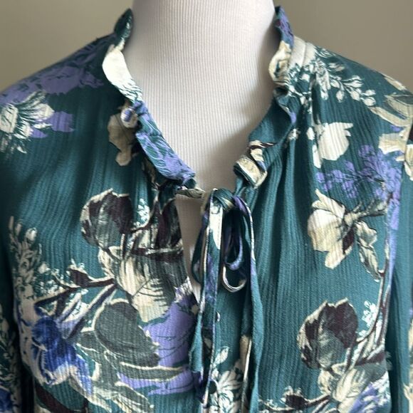 Jack By BB Dakota Ashlene Mini Dress in Juniper Green Size M NWT - Picture 4 of 10